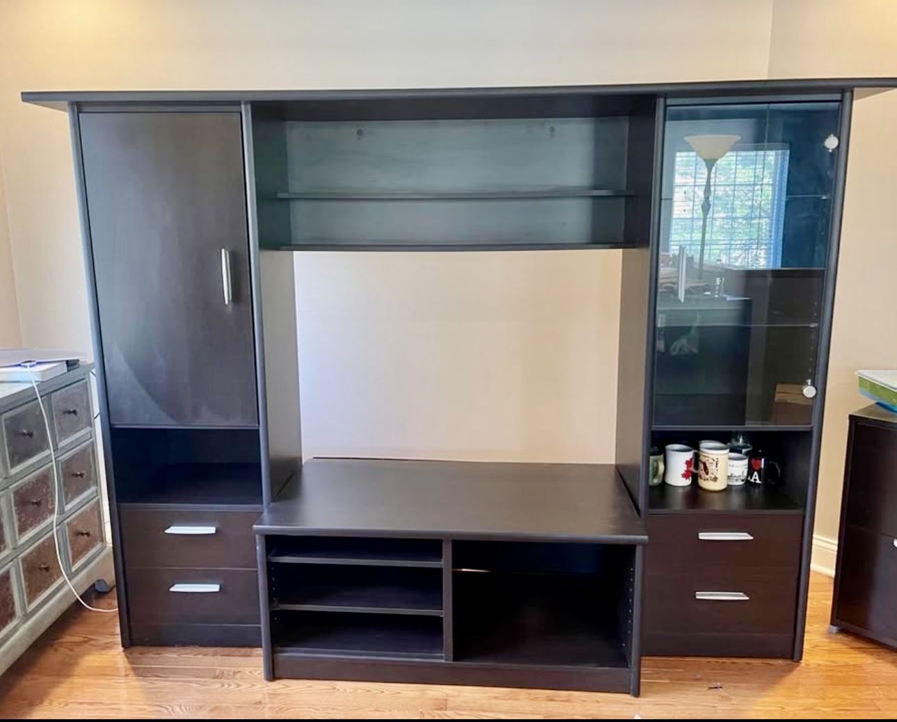 TV Entertainment Center