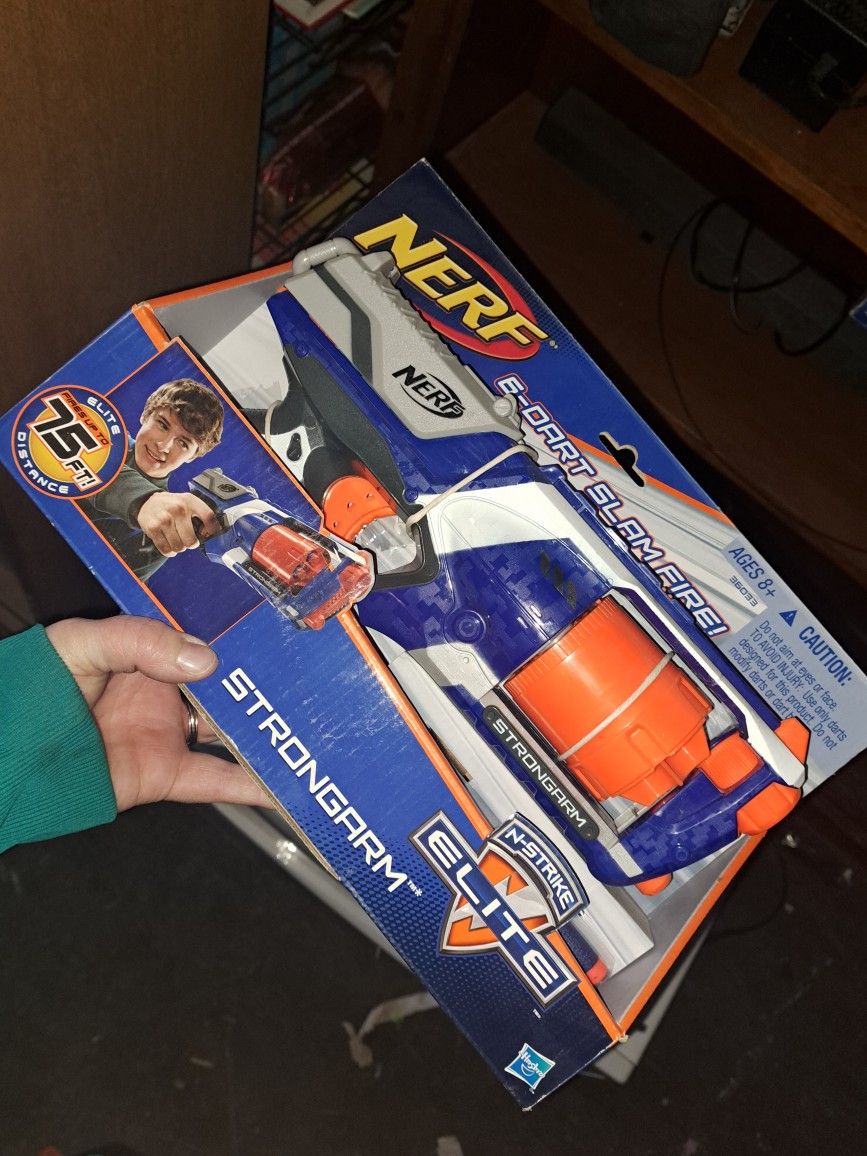 New Nerf Gun 