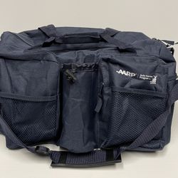 Blue Canvas Carry On Bag New!