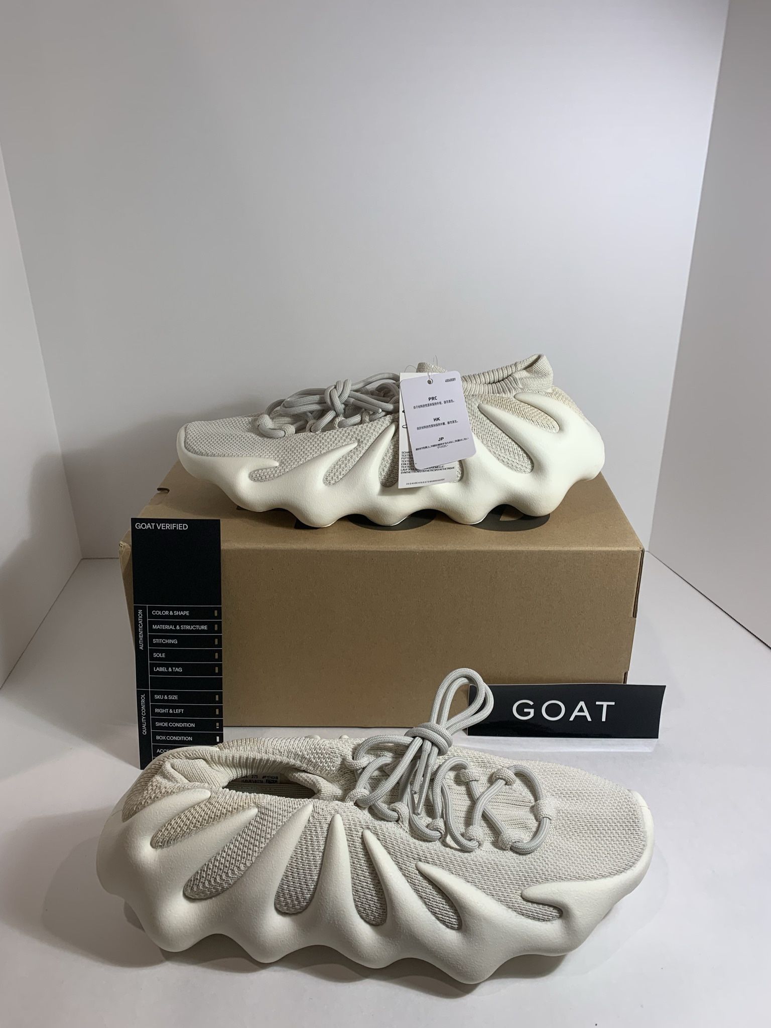 goat fake yeezy