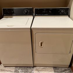 Washer And Gas Dryer $300.00 For Set