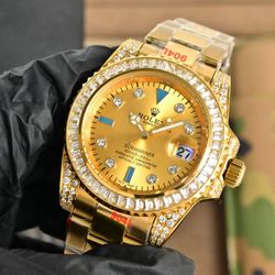 Golden wealth and prosperity