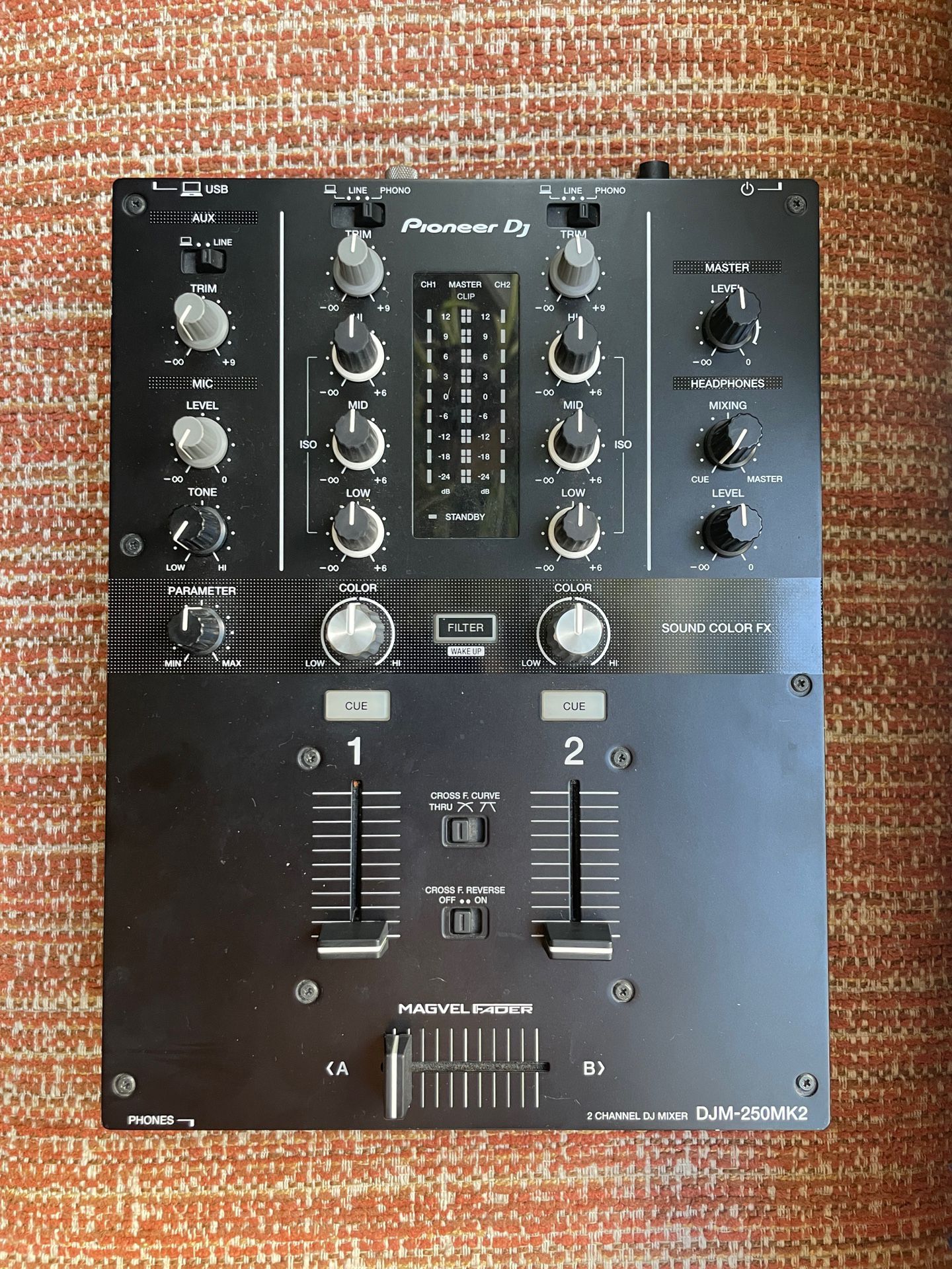 Pioneer DJ DJM 250 Mk2 Mixer