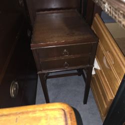 Antique Night Table (OFFERS ACCEPTED)