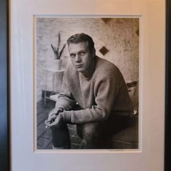 Steve McQueen "Garden" 1956 By Roy Schatt