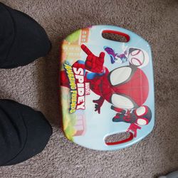 spiderman kids riding thing 