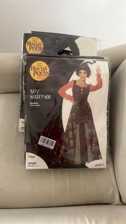 Hocus Pocus Halloween Costume Mary Sanderson