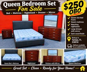 ✅ queen bedroom set ✅