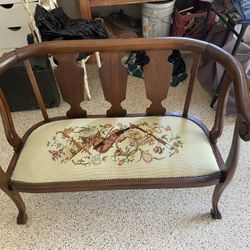 Fabulous Antique Bench / Settee