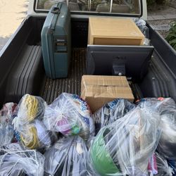Truckload Of End Of Yard Sale Treasures!