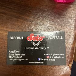 Baseball/ Softball Gloves
