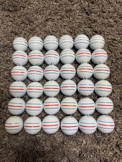 3 dozen Callaway chrome tour/x triple track golf