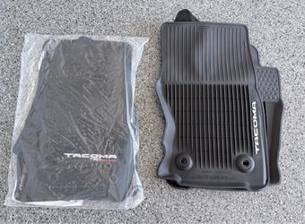 2026 Tacoma Floor mats