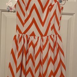 Love...Ady Striped Dress Size S 