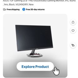 165hz Gaming Monitor