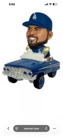 ICE CUBE DODGERS BOBBLEHEAD