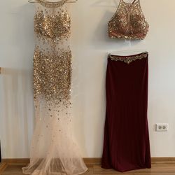 2 Prom dresses 