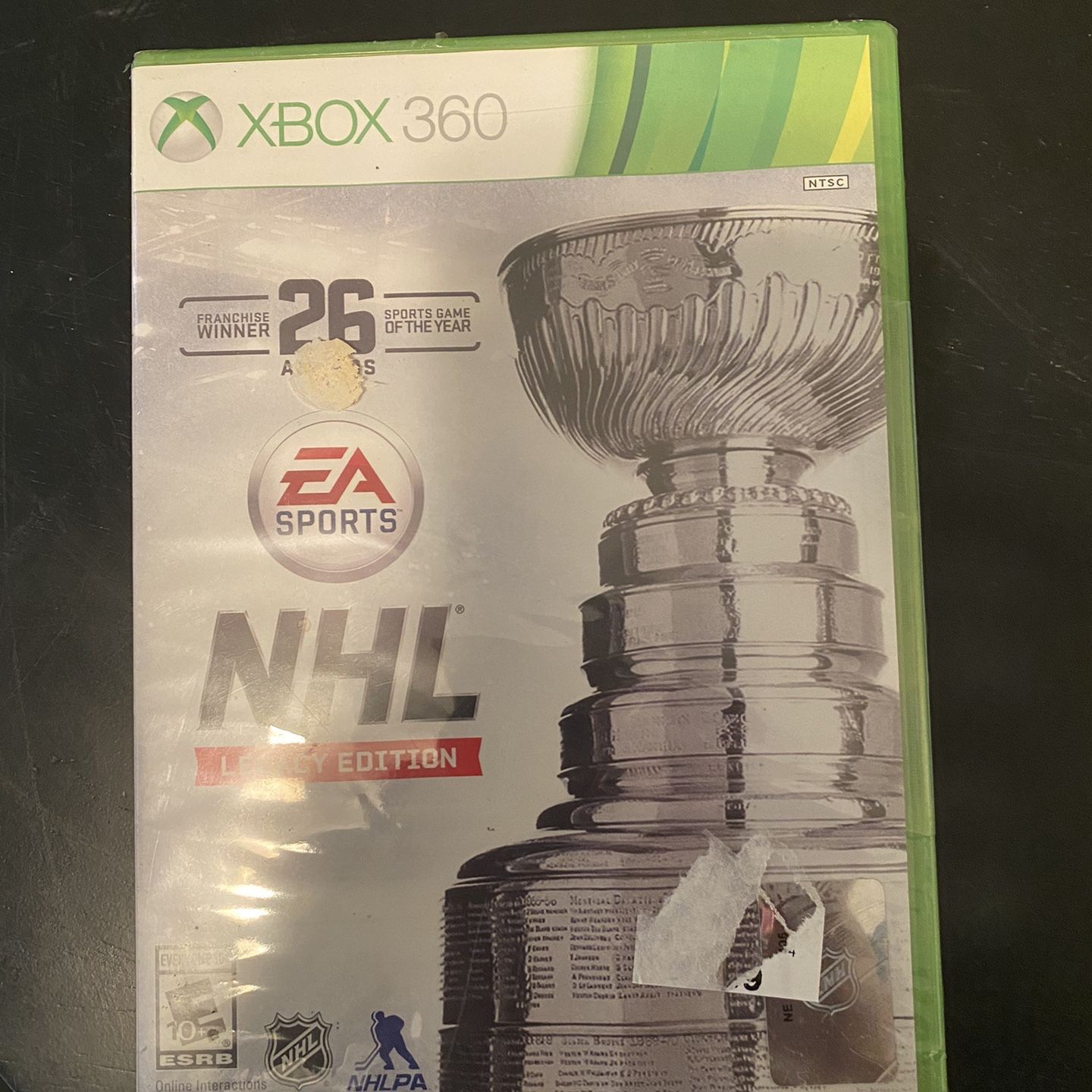 Nhl legacy edition xbox 360 sale