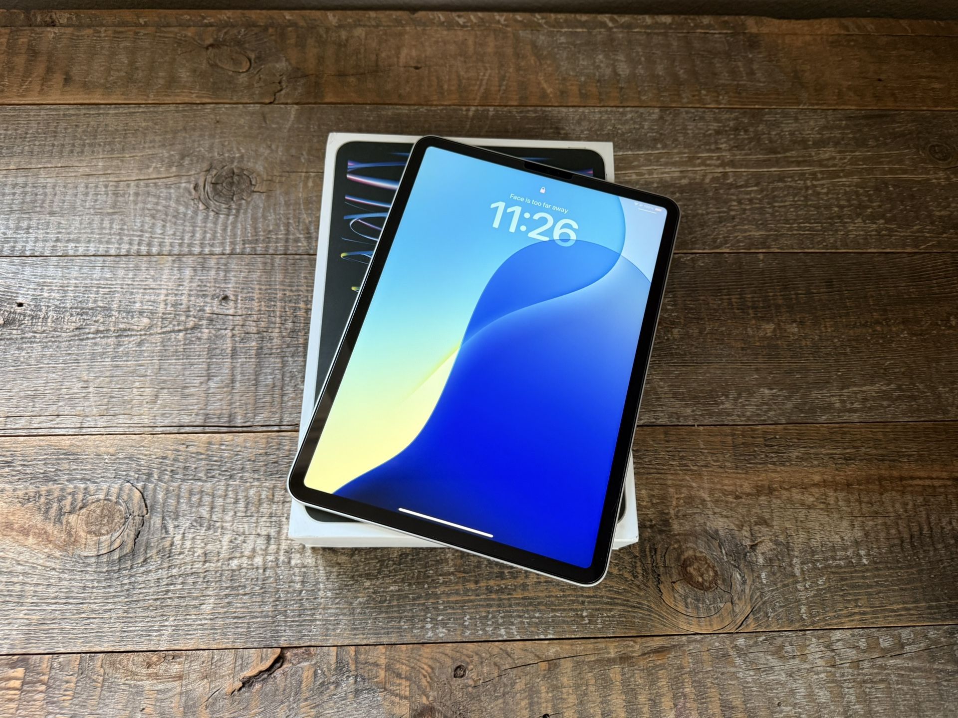iPad Pro 11”, M2, 256 GB, MINT!!!