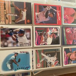 Baseball Cards Eighties And Nineties 