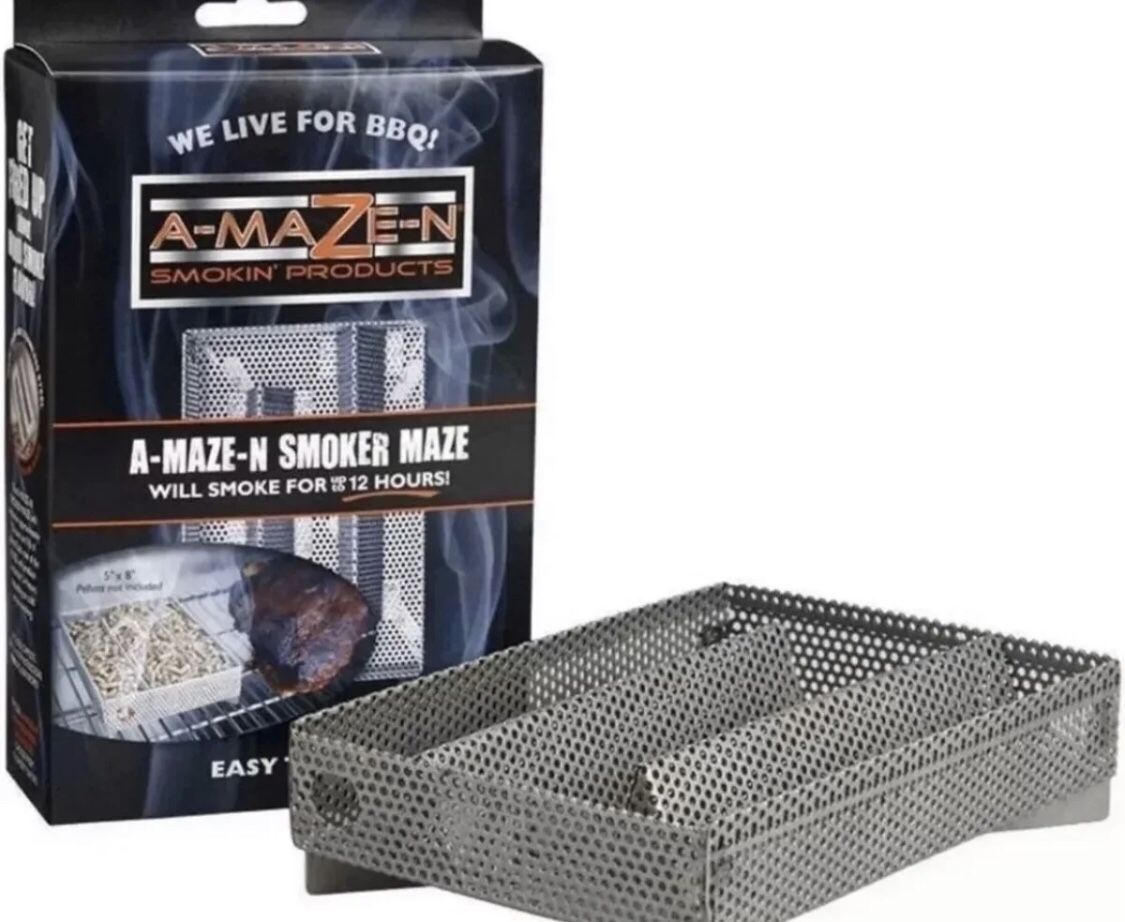 A-MAZE-N Pellet Smoker Grill Maze