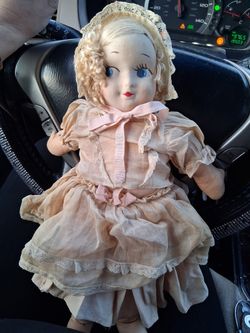 1930 To 40s Doll 