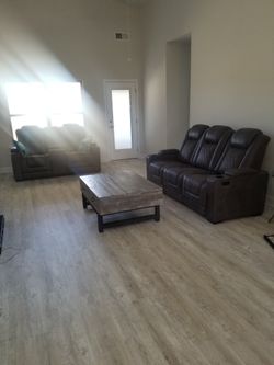 Wooden, Modern Coffee Table