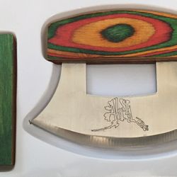 Alaskin ULU knife