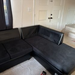 Black Couch 