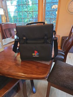 Vintage Playstation 1 Travel Bag 