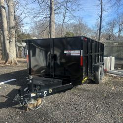 2025 Dump Trailer