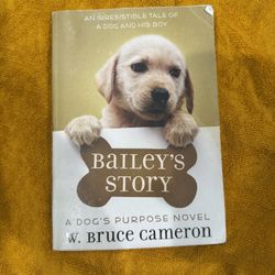 Baileys Story Puppy Book