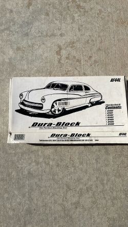 Dura-Block block sanding kit