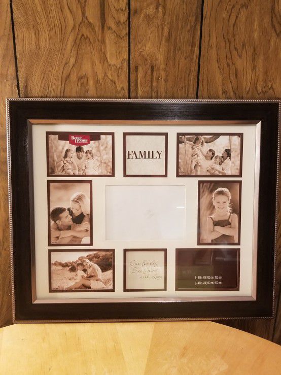 Picture Collage Frame ~ Better Homes & Gardens
