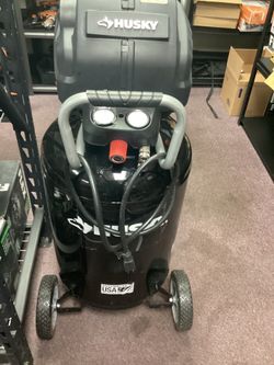 Husky Corded 30 Gallon Compressor $400