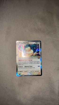 Pokémon card