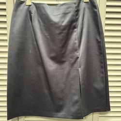 Gray Skirt
