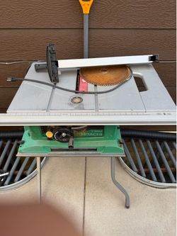 Hitachi Table saw