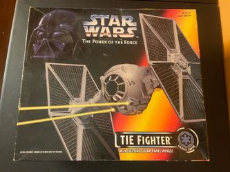 Kenner Star Wars Power Of The Force: Tie Fighter Vehicle Action Figure