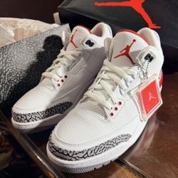 Nike Air Jordan 3 Retro "Hall of Fame" Men’s Size 11