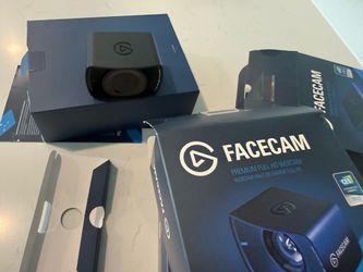Elgato - Facecam MK.2 Full HD 1080p60 Webcam for Video