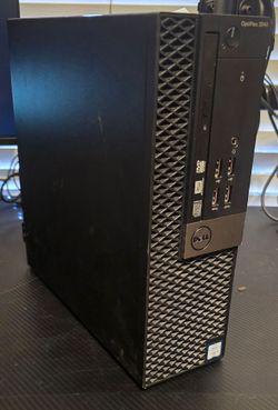 OptiPlex 3040 🖥 DELL SFF,  Intel i5, 3.1GHz CPU/8.0gb.RAM/500GB.HDD, Win.11,. Don't ask if this available