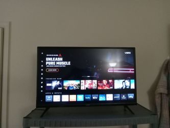 37" Visio smart tv