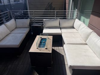 Outside Patio Sectional