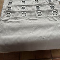 4 Curtain Panels 25” Wide X 83” Tall Each