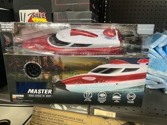 Wave master high speed rc boat