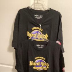 2 Seminole hard tshirt Large