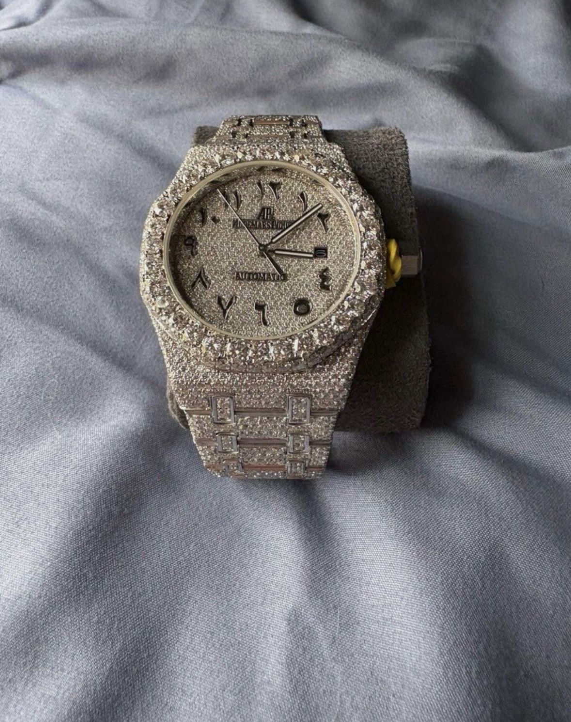 Iced Out Audemar Piguet