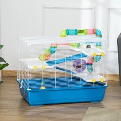 Pawhut Hamster, Gerbil Or Small Animal Cage