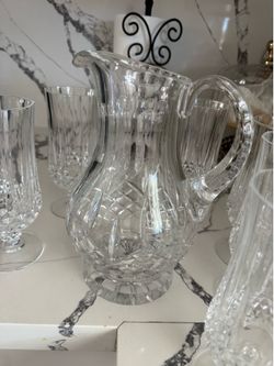 Crystal cup set